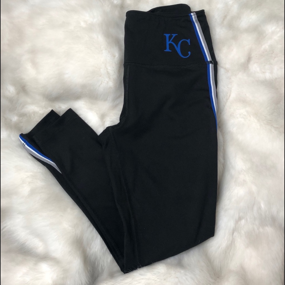 VS PINK KC Royals Ultimate Yoga Leggings Tights